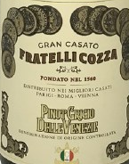 Fratelli Cozza Pinot Grigio 2018